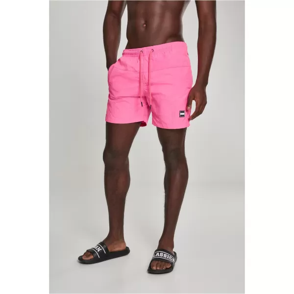  Pantaloni scurţi URBAN CLASSICS TB1026 NEON ROZ 