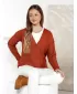 Doamne DSTREET CHICLINE CARAMEL