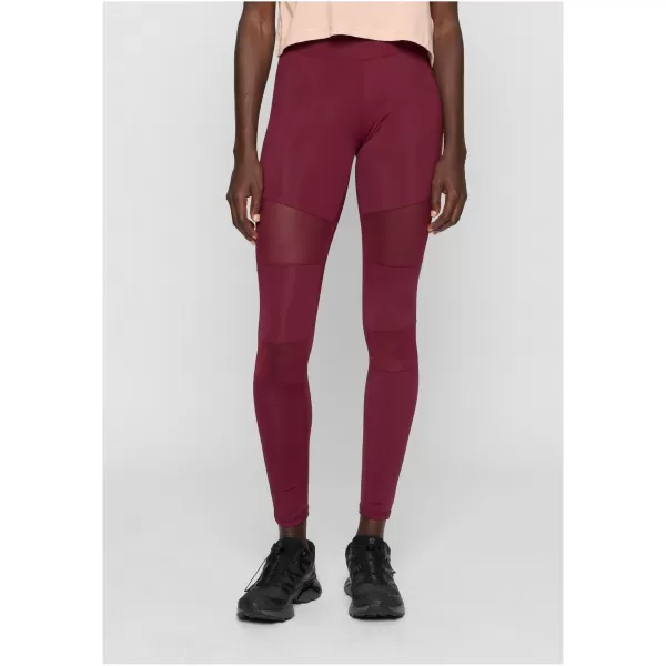  Jambiere de damă URBAN CLASSICS PP1174 NEGRU/PORT 