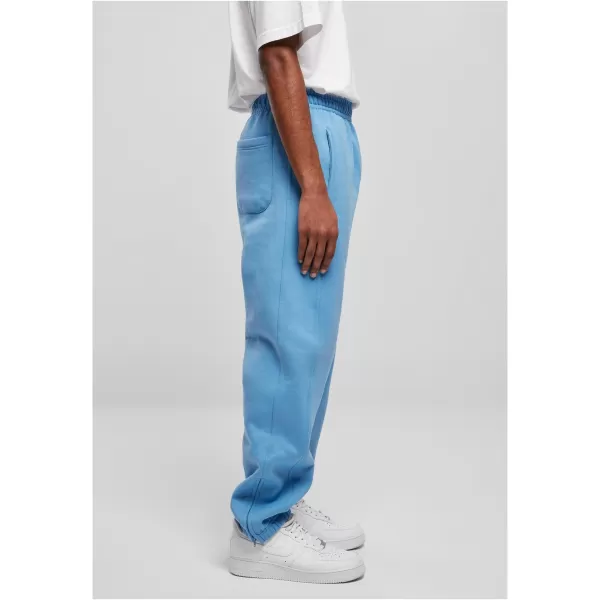  Pantaloni de trening pentru bărbați URBAN CLASSICS TB014B ALBASTRU ORIZONT 