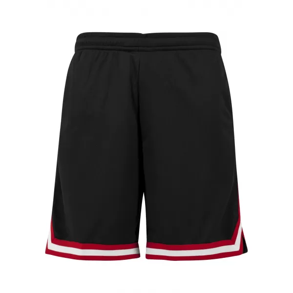  Pantaloni scurţi URBAN CLASSICS TB243 NEGRU/ROȘU/ALB 