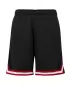 Pantaloni scurţi URBAN CLASSICS TB243 NEGRU/ROȘU/ALB