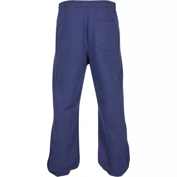  Pantaloni de trening pentru bărbați URBAN CLASSICS TB014B ALBASTRU ÎNCHIS 