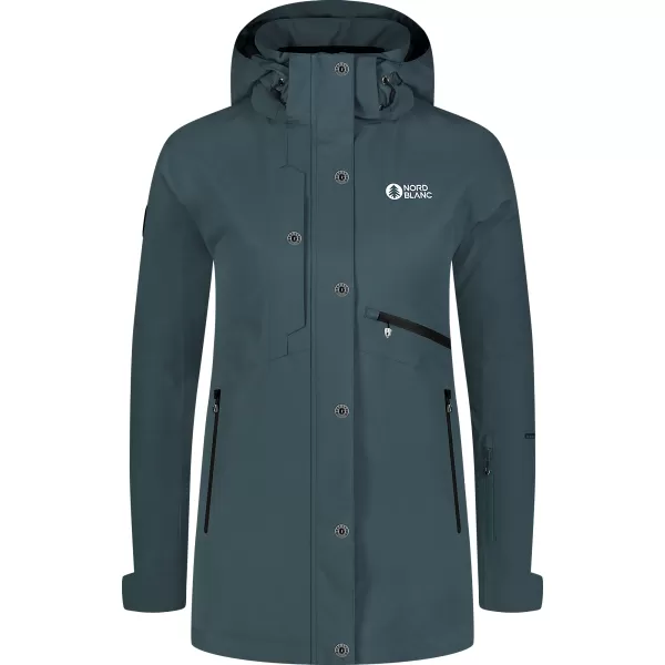  Jachetă de schi pentru femei NORDBLANC SLEDDING NBWJL8127 VERDE 