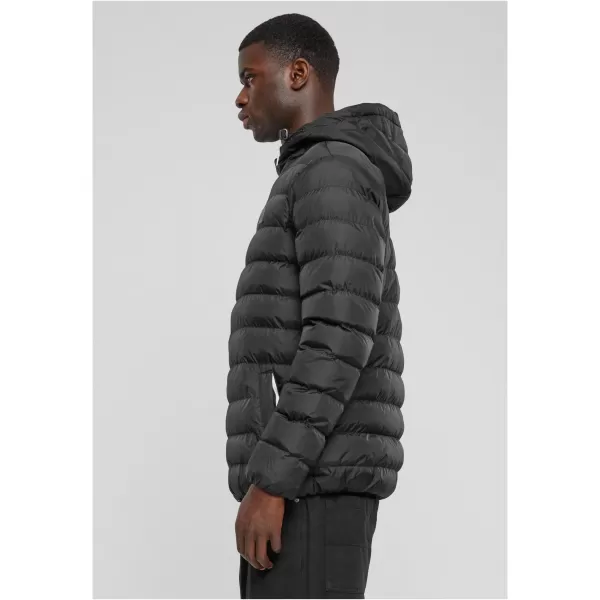  Sacou URBAN CLASSICS  TB863 BLKWHTBLK 