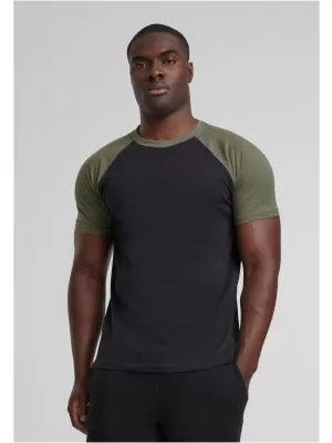 Cămaşă URBAN CLASSICS TB639 NEGRU/MĂSLIN