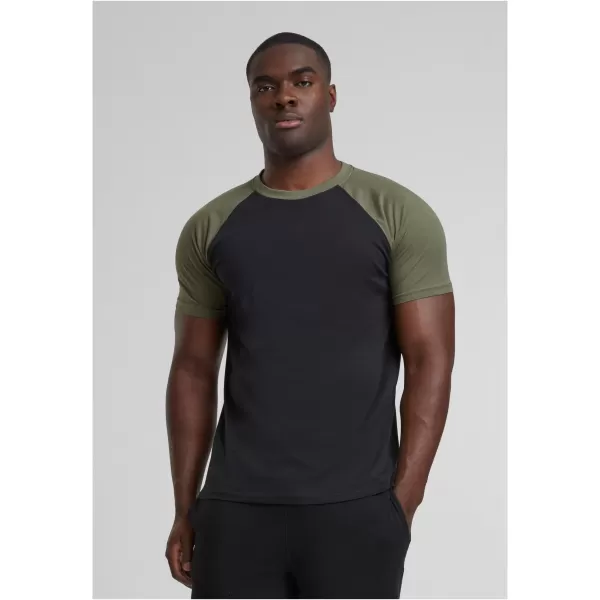  Cămaşă URBAN CLASSICS TB639 NEGRU/MĂSLIN 