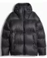Jachetă pentru bărbați PUMA HOODED ULTRA DOWN PUFFER JACKET NEGRU