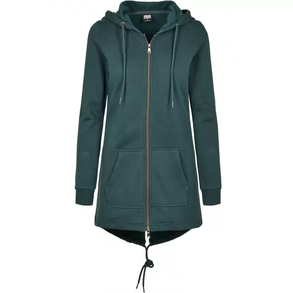  Hanorac de dama URBAN CLASSICS TB1075 VERDE STICLA 