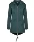 Hanorac de dama URBAN CLASSICS TB1075 VERDE STICLA