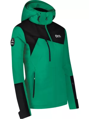 Jachetă de schi pentru femei NORDBLANC FROZEN NBWJL8125 VERDE