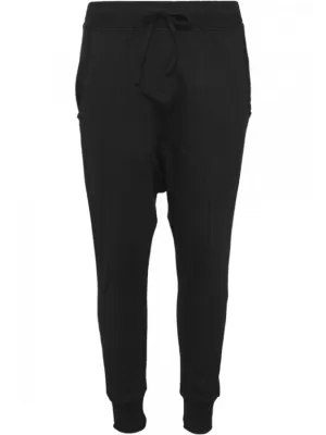 Pantalonii pentru doamne URBAN CLASSICS TB936 NEGRU