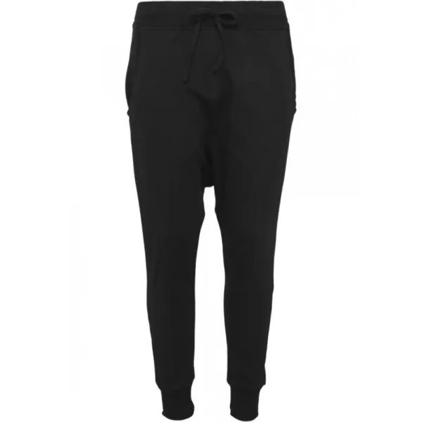  Pantalonii pentru doamne URBAN CLASSICS TB936 NEGRU 