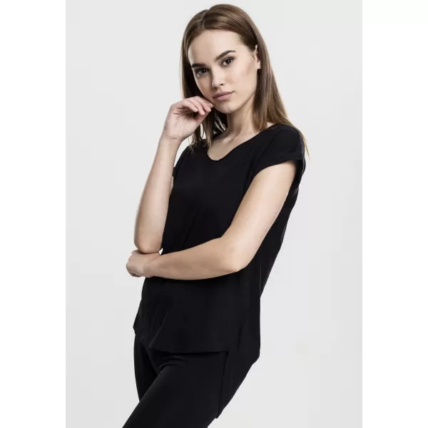  Cămaşă URBAN CLASSICS TB1186 NEGRU 