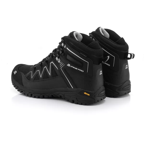  Încălțăminte în aer liber ALPINE PRO GUDERE UBTC380 NEGRU 