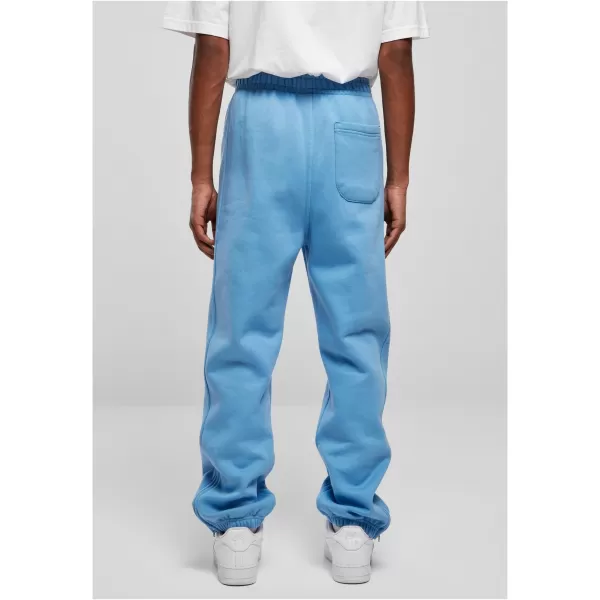  Pantaloni de trening pentru bărbați URBAN CLASSICS TB014B ALBASTRU ORIZONT 