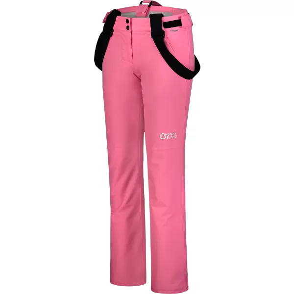  Pantaloni de schi pentru femei NORDBLANC ICEQUEEN NBWP8137 ROZ 