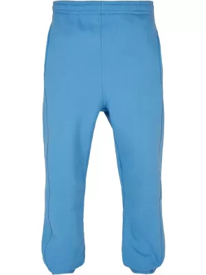 Pantaloni de trening pentru bărbați URBAN CLASSICS TB014B ALBASTRU ORIZONT