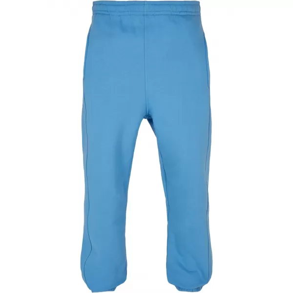  Pantaloni de trening pentru bărbați URBAN CLASSICS TB014B ALBASTRU ORIZONT 