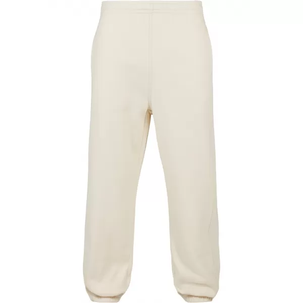  Pantaloni de trening pentru bărbați URBAN CLASSICS TB014B ALB/NISIP 