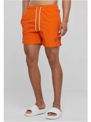 Pantaloni scurţi URBAN CLASSICS TB1026 RUST PORTOCALIU