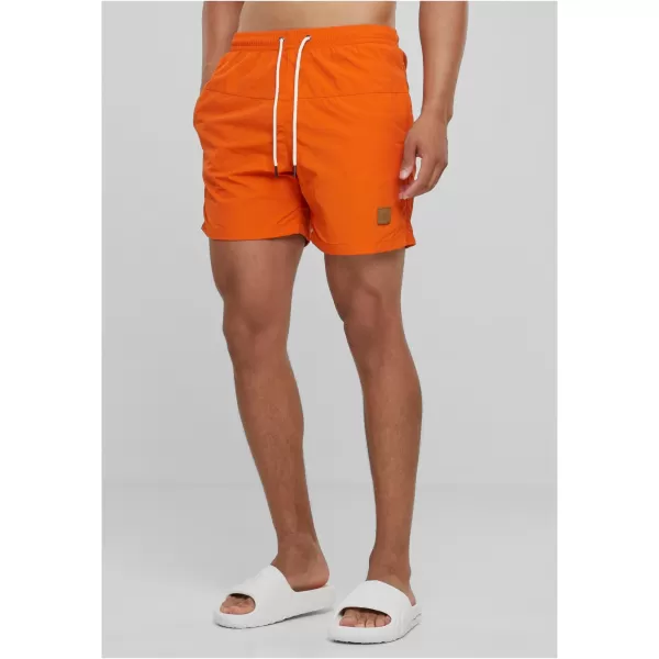  Pantaloni scurţi URBAN CLASSICS TB1026 RUST PORTOCALIU 