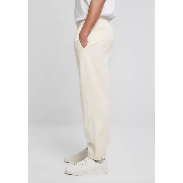  Pantaloni de trening pentru bărbați URBAN CLASSICS TB014B ALB/NISIP 