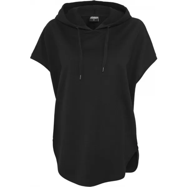  Hanorac de damă fără mâneci URBAN CLASSICS TB931 NEGRU 