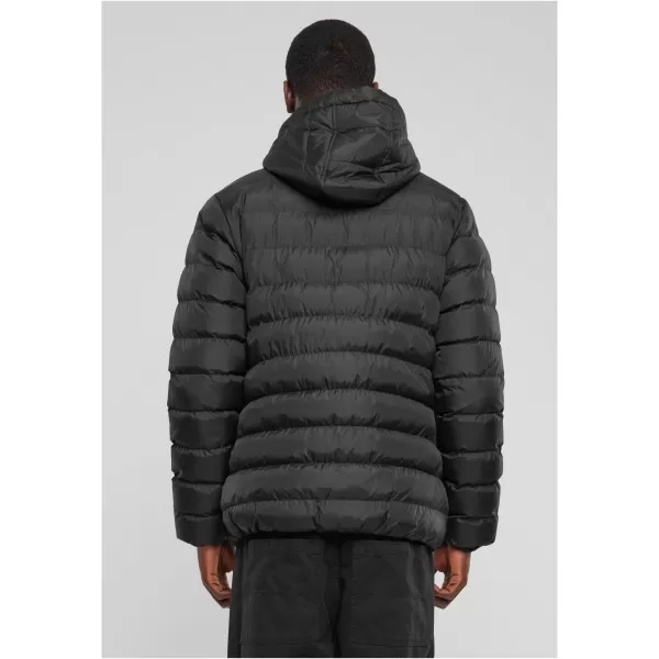  Sacou URBAN CLASSICS  TB863 BLKWHTBLK 