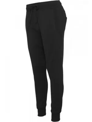 Pantalonii pentru doamne URBAN CLASSICS TB936 NEGRU