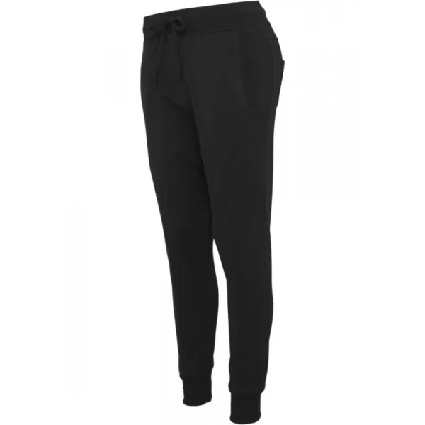  Pantalonii pentru doamne URBAN CLASSICS TB936 NEGRU 