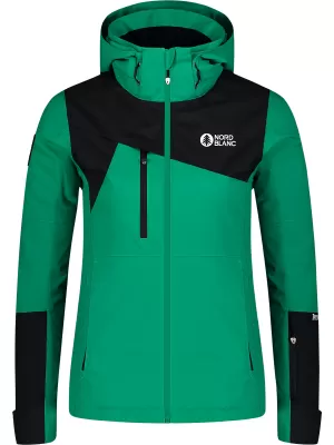 Jachetă de schi pentru femei NORDBLANC FROZEN NBWJL8125 VERDE