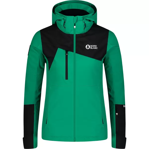  Jachetă de schi pentru femei NORDBLANC FROZEN NBWJL8125 VERDE 