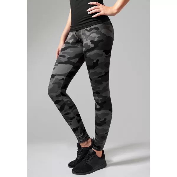  Jambiere de damă URBAN CLASSICS TB1331 CAMUFLAJ ÎNTUNECAT 
