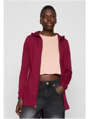 Panoul pentru doamne URBAN CLASSICS TB1075 BURGUNDIA