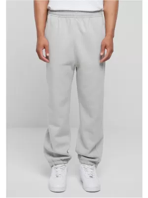 Pantaloni de trening pentru bărbați URBAN CLASSICS TB014B ASFALT USOR