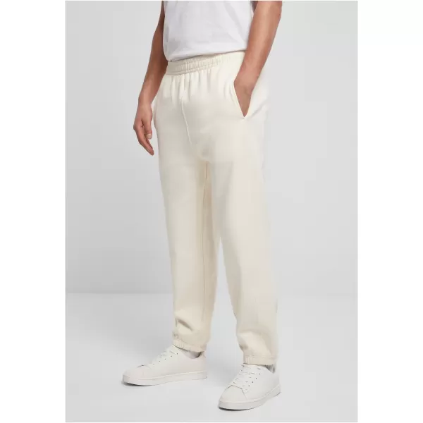  Pantaloni de trening pentru bărbați URBAN CLASSICS TB014B ALB/NISIP 