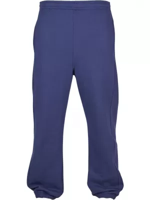 Pantaloni de trening pentru bărbați URBAN CLASSICS TB014B ALBASTRU ÎNCHIS