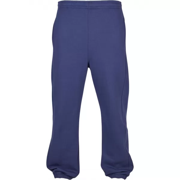  Pantaloni de trening pentru bărbați URBAN CLASSICS TB014B ALBASTRU ÎNCHIS 