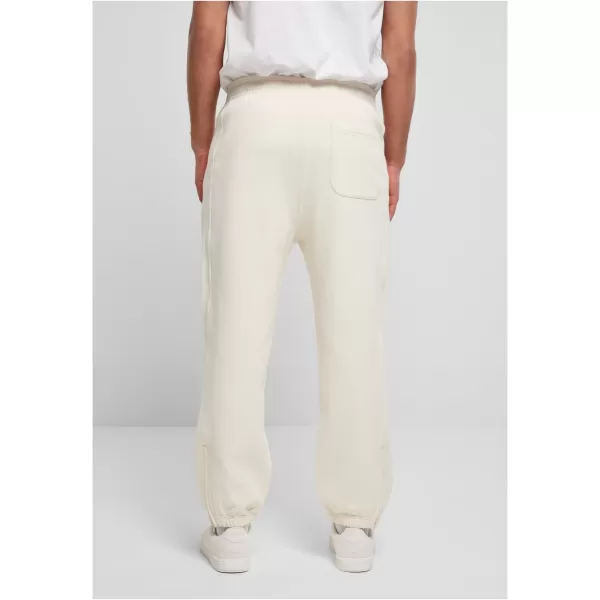  Pantaloni de trening pentru bărbați URBAN CLASSICS TB014B ALB/NISIP 