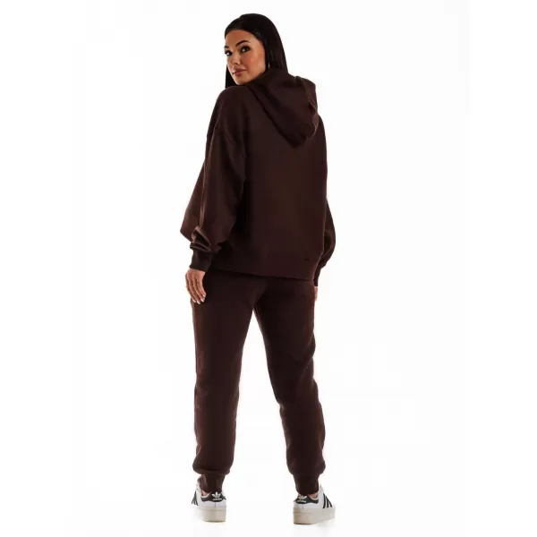  pantaloni de trening pentru femei EDOTI PLR265 MARO 