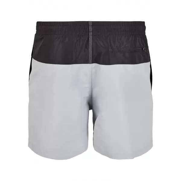  Pantaloni scurţi URBAN CLASSICS TB1026 ASFALT UȘOR/NEGRU 