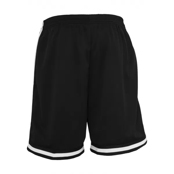  Pantaloni scurţi URBAN CLASSICS TB243 NEGRU/NEGRU/ALB 