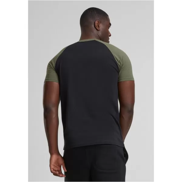  Cămaşă URBAN CLASSICS TB639 NEGRU/MĂSLIN 