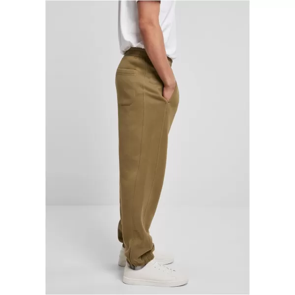  Pantaloni de trening pentru bărbați URBAN CLASSICS TB014B MĂSLINE TINI 