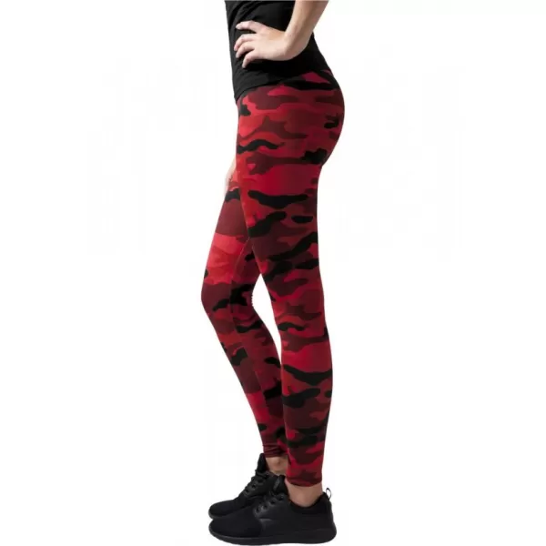  Jambiere URBAN CLASSICS TB1331 CAMO ROȘU 