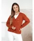 Doamne DSTREET KNITVIA CARAMEL