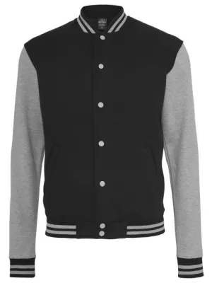 Sacou URBAN CLASSICS TB207 NEGRU/GRI