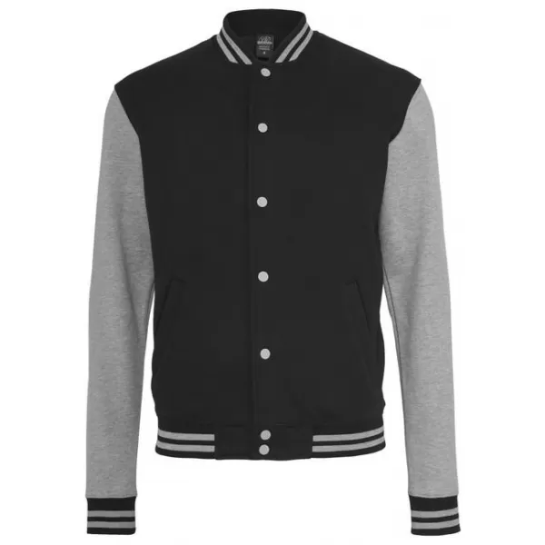  Sacou URBAN CLASSICS TB207 NEGRU/GRI 