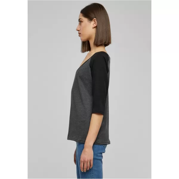  Cămaşă URBAN CLASSICS TB733 CĂRBUNE/NEGRU 